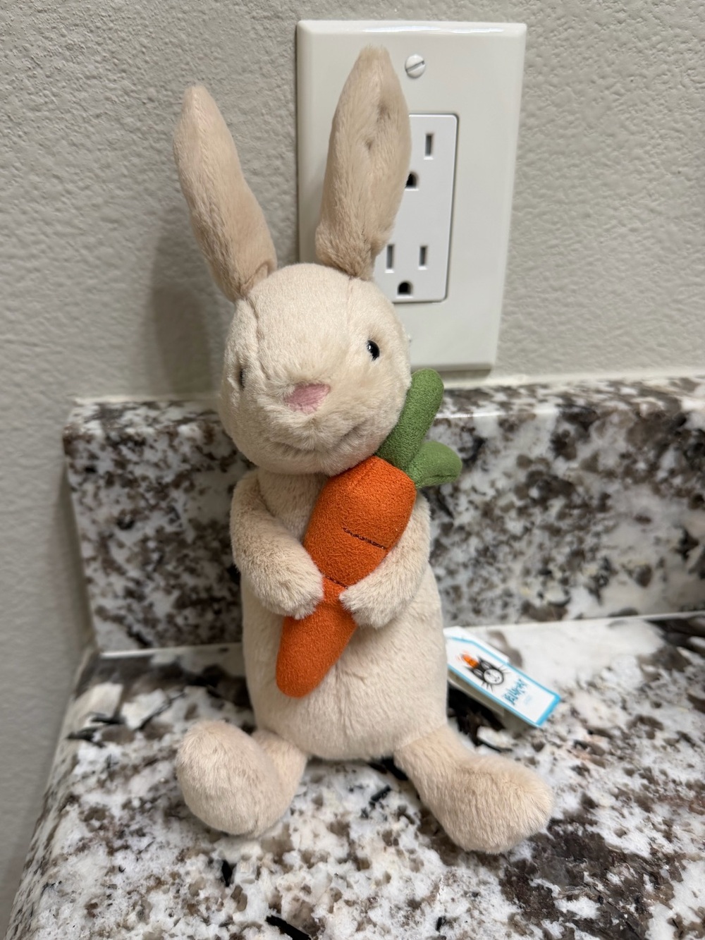 NWT Jellycat Bonnie Bunny with Carrot